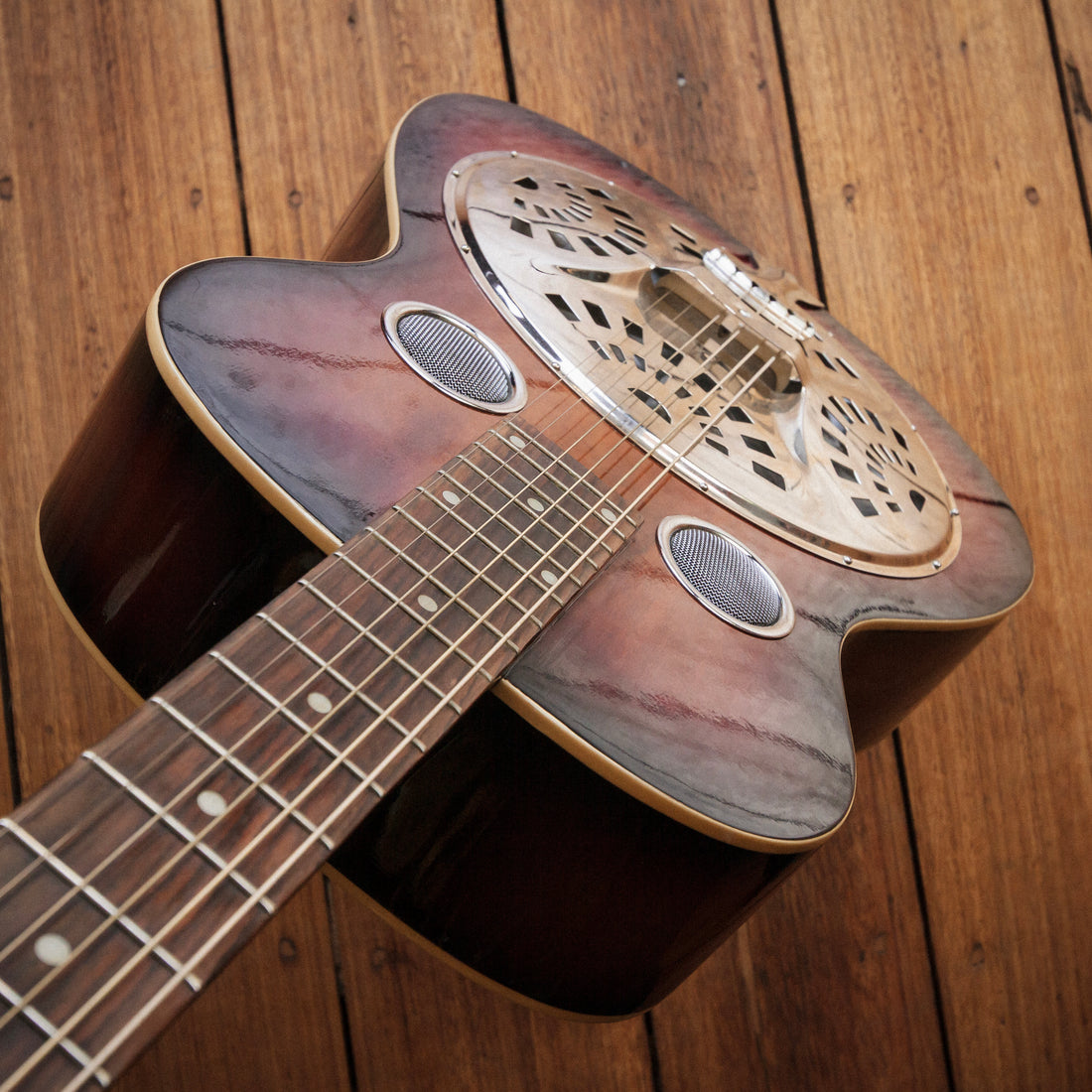 Johnson Resonator Sunburst