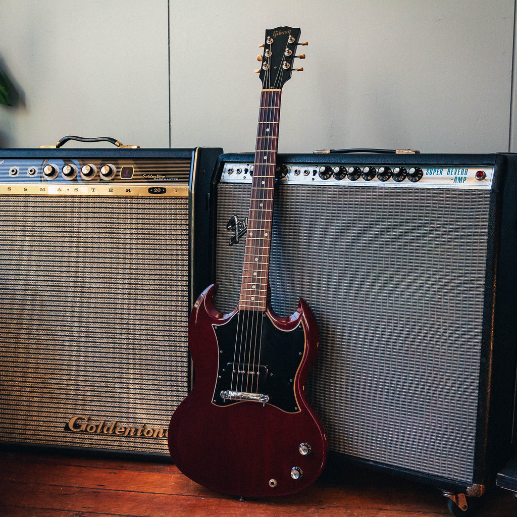 Gibson SG Junior Cherry 2005