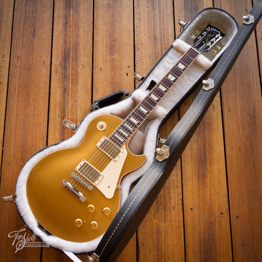 Gibson Les Paul Standard Gold Top 2013