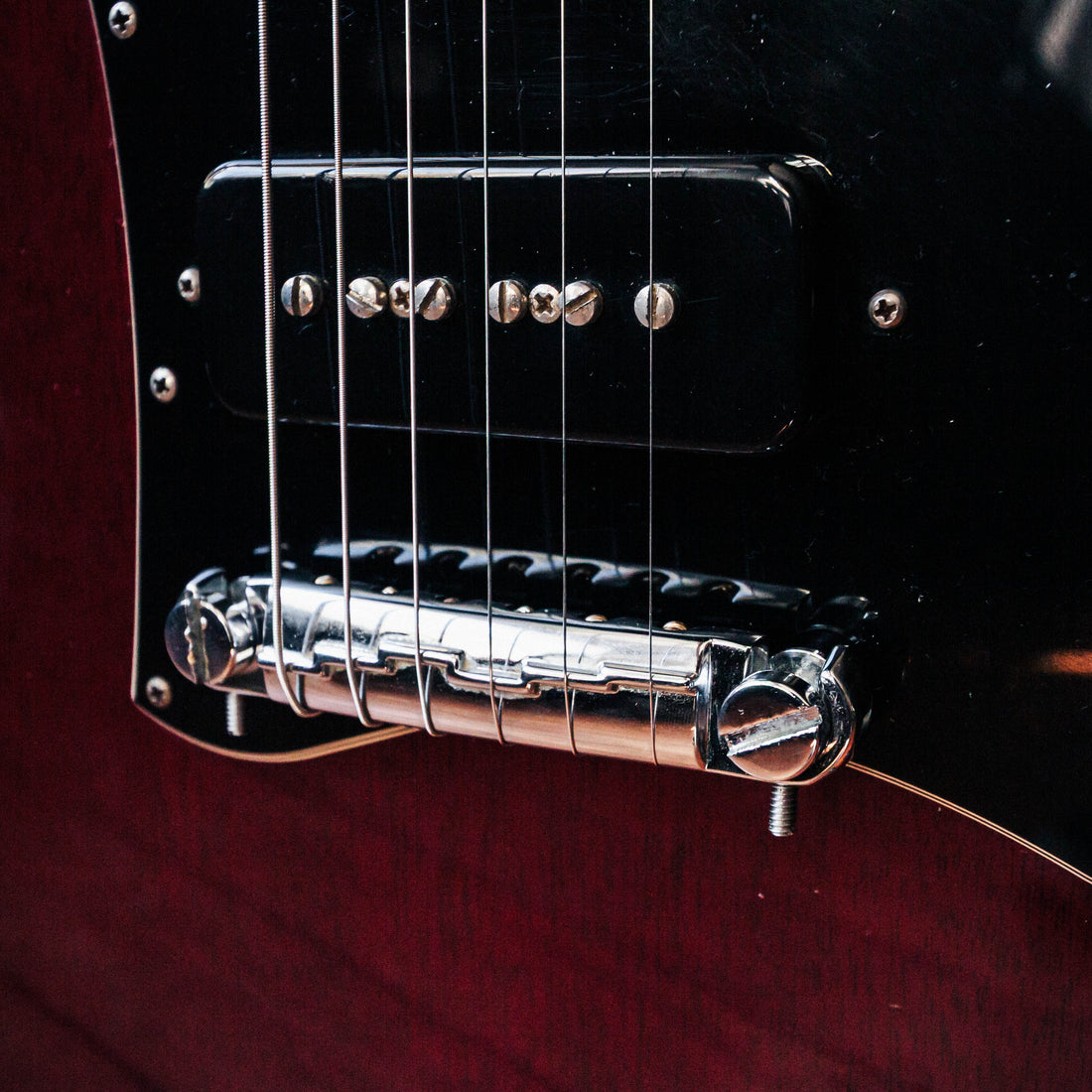 Gibson SG Junior Cherry 2005