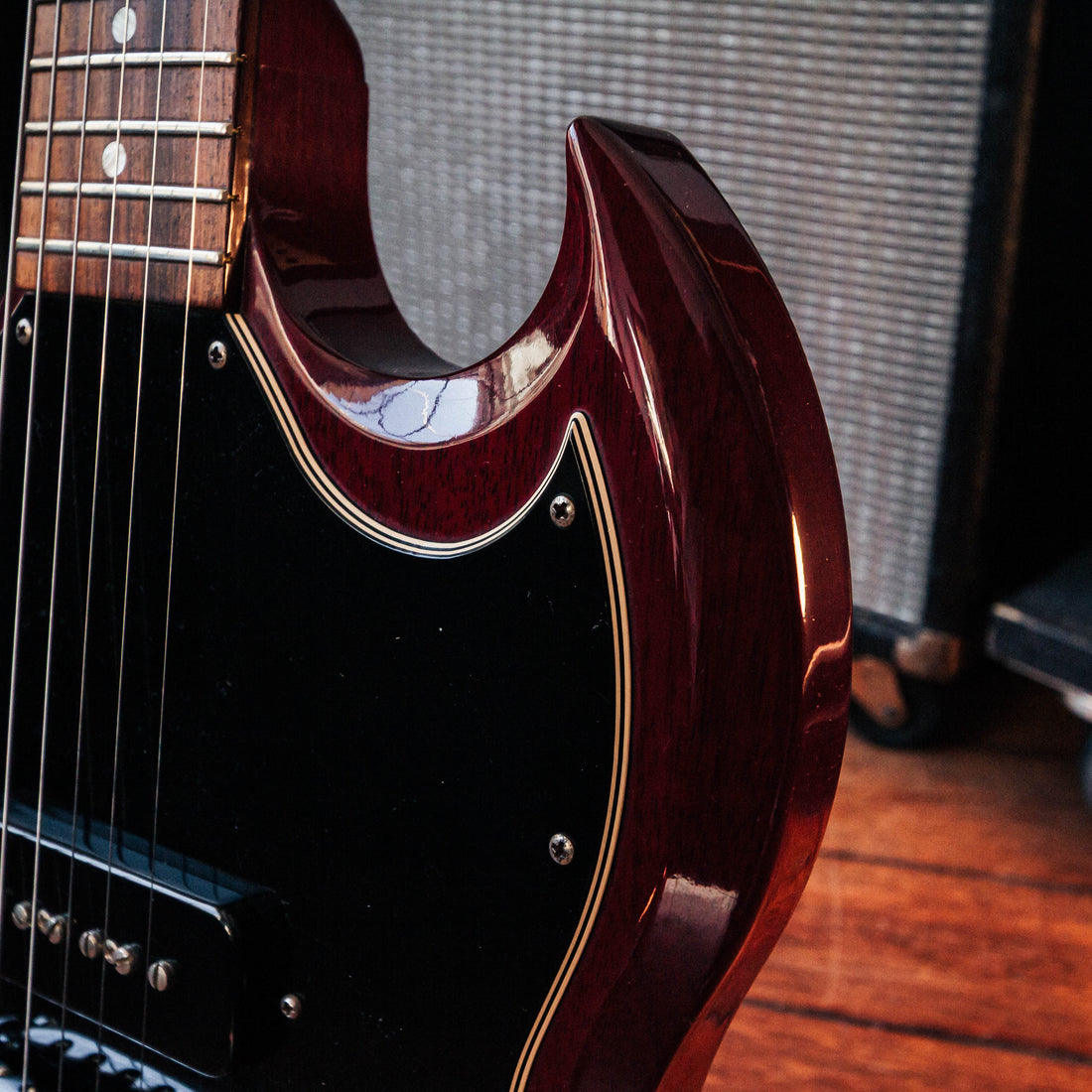 Gibson SG Junior Cherry 2005