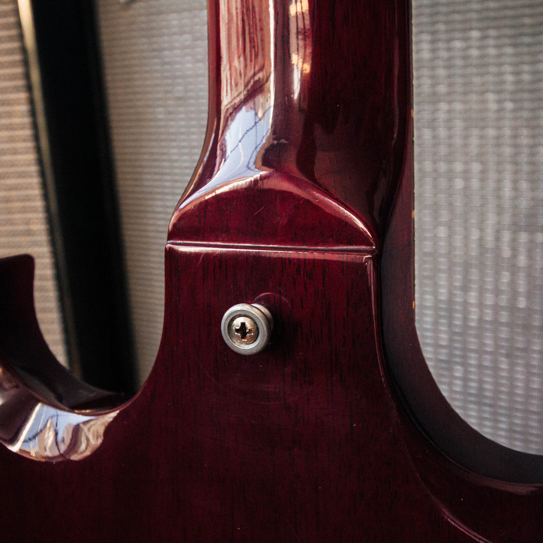 Gibson SG Junior Cherry 2005