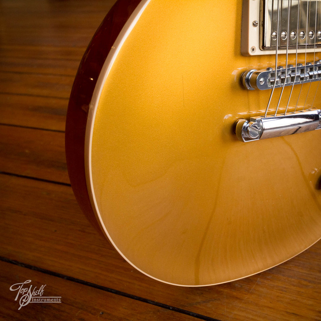 Gibson Les Paul Standard Gold Top 2013