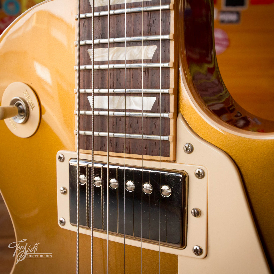 Gibson Les Paul Standard Gold Top 2013