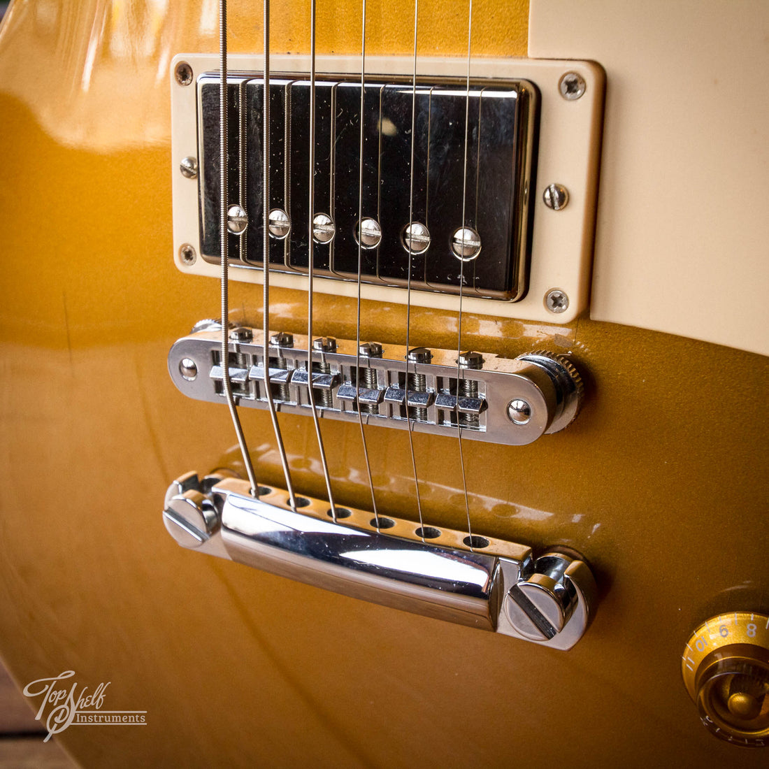 Gibson Les Paul Standard Gold Top 2013
