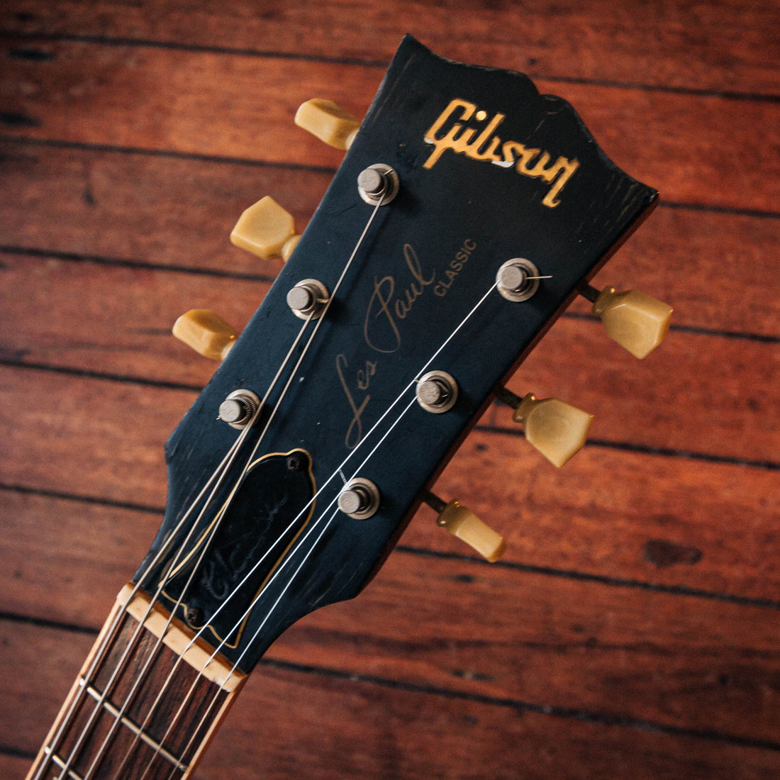 Gibson Les Paul Classic Copper Top 2003