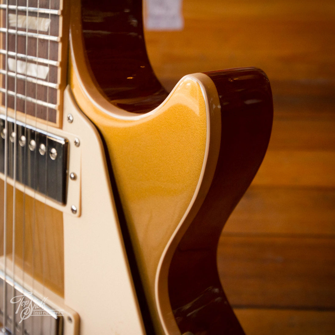 Gibson Les Paul Standard Gold Top 2013