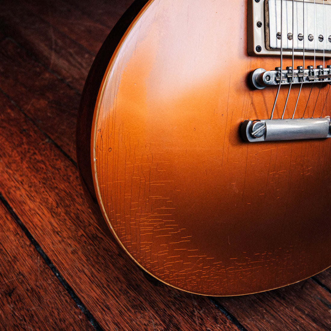 Gibson Les Paul Classic Copper Top 2003