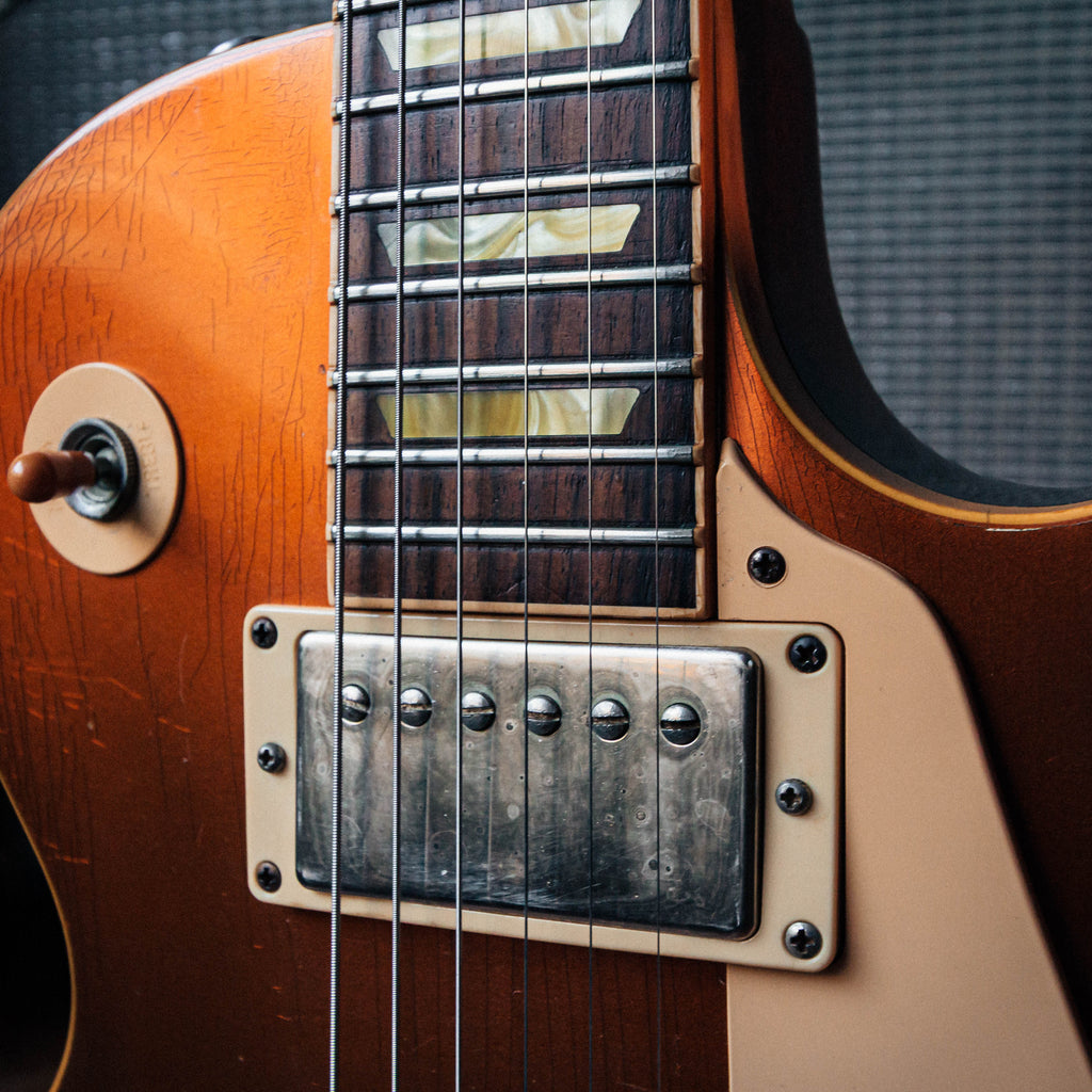 Gibson Les Paul Classic Copper Top 2003