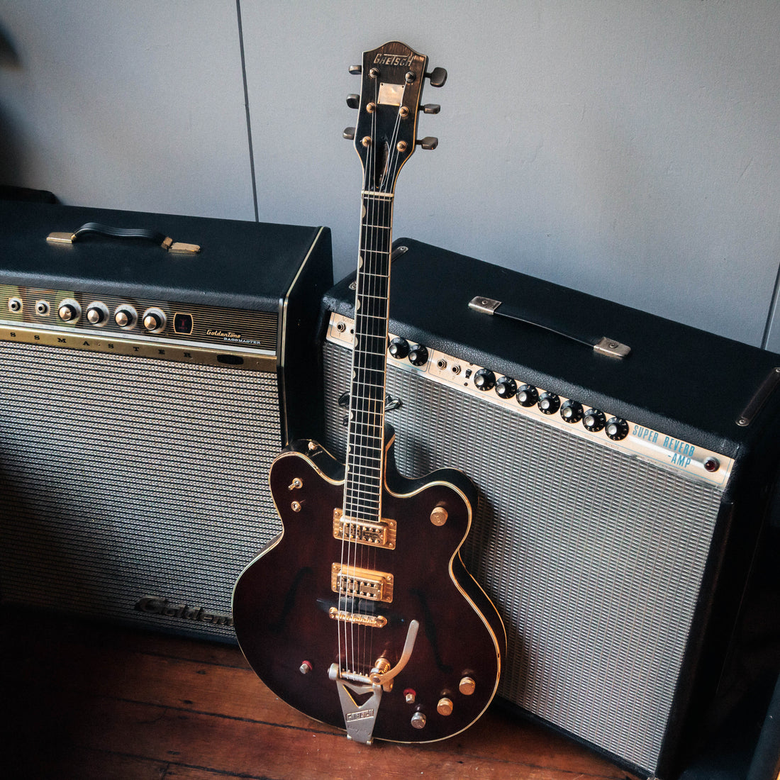 Gretsch 6122 Chet Atkins Country Gentleman Walnut 1964
