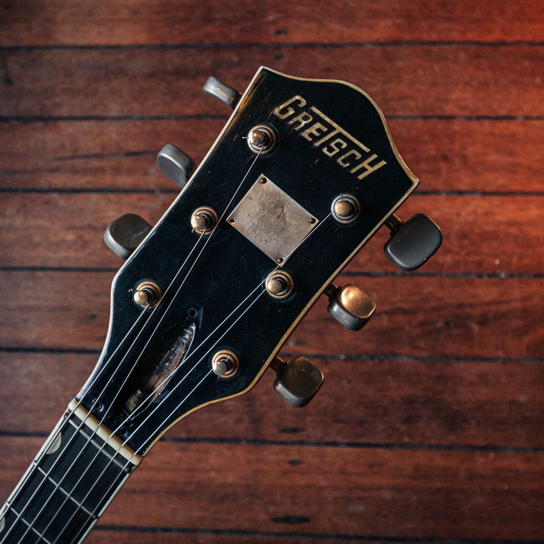 Gretsch 6122 Chet Atkins Country Gentleman Walnut 1964