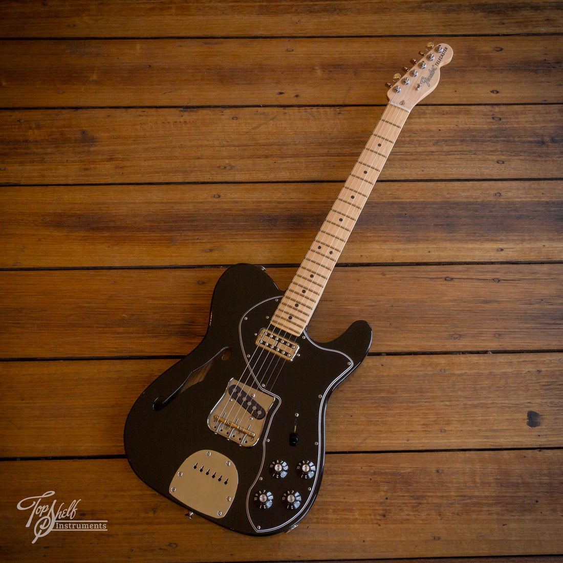 Fender Cabronita Thinline Telecaster Build Black 2026