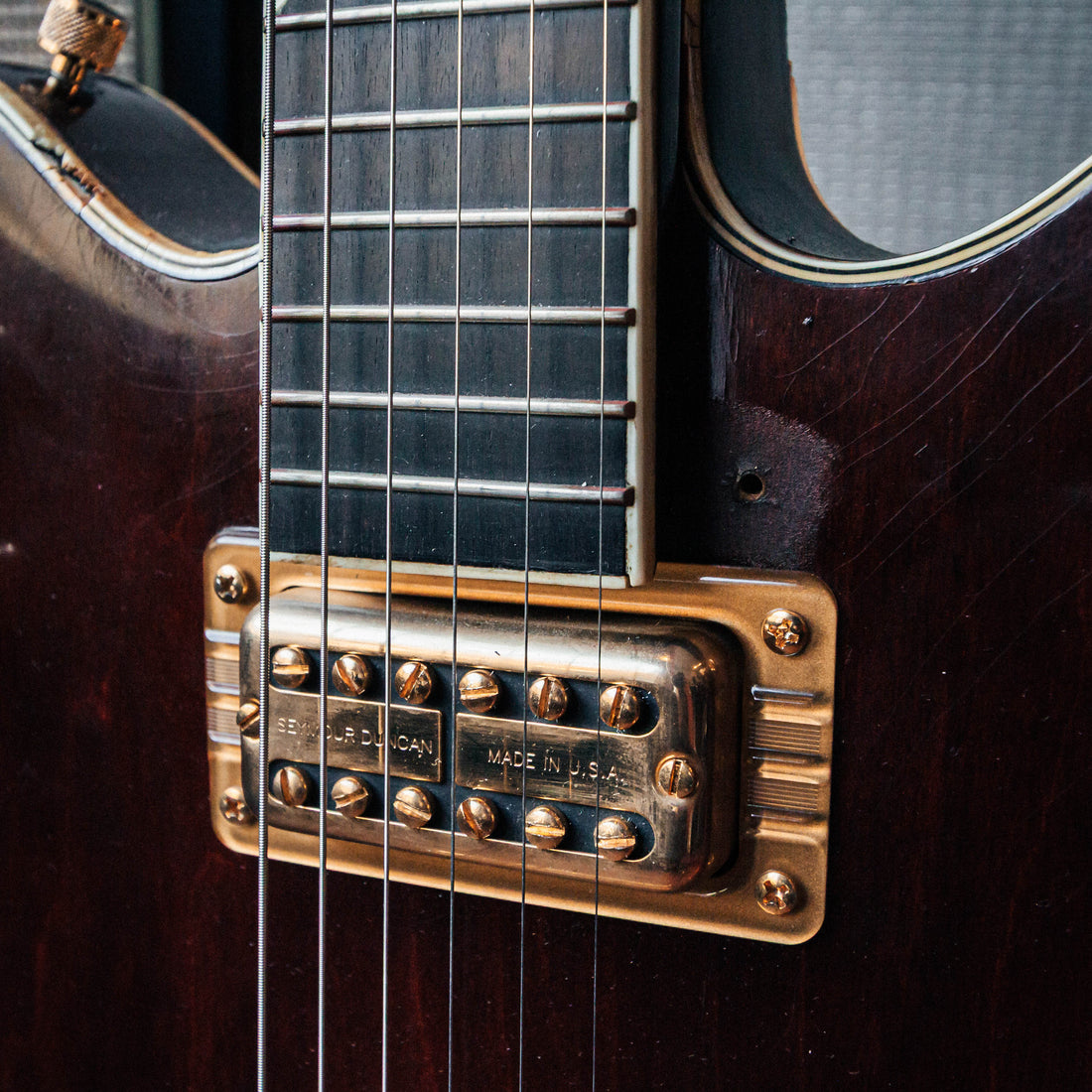 Gretsch 6122 Chet Atkins Country Gentleman Walnut 1964