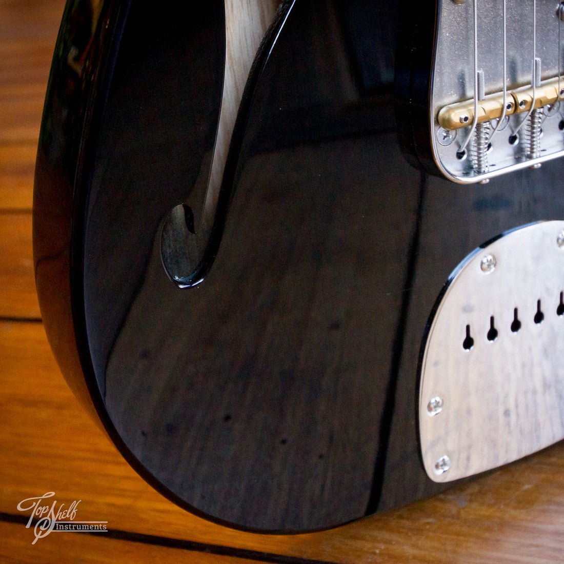 Fender Cabronita Thinline Telecaster Build Black 2026
