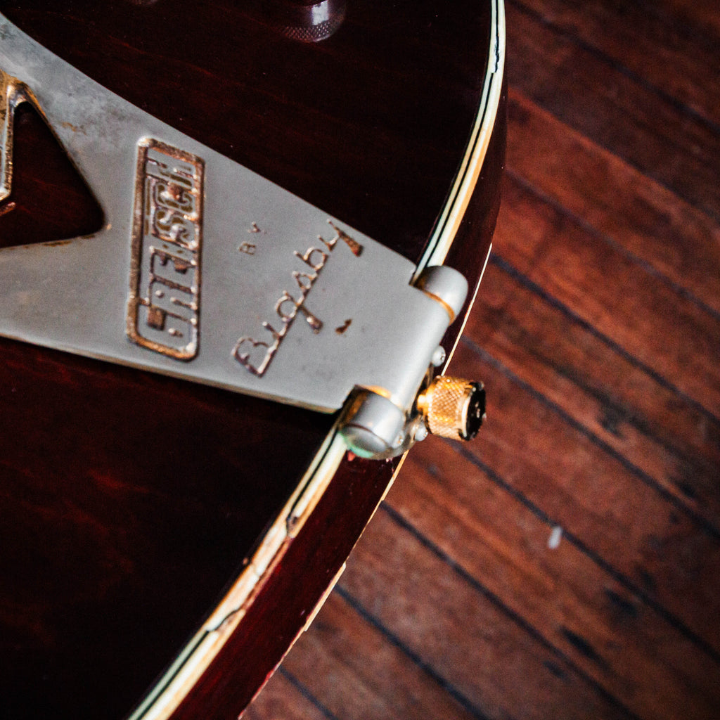 Gretsch 6122 Chet Atkins Country Gentleman Walnut 1964