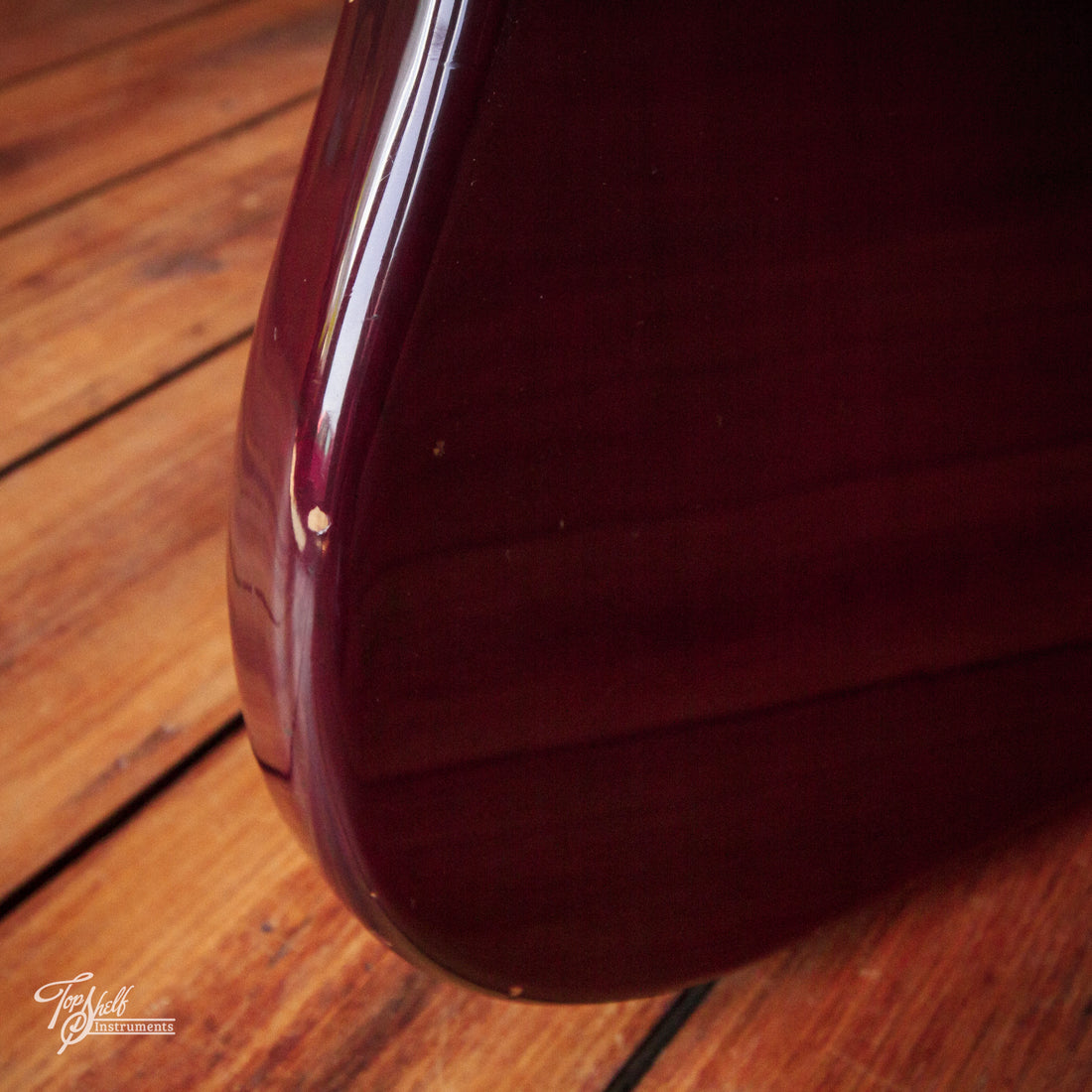 Fender Precision Bass Wine Red 1978