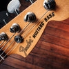 Fender Vintera Mustang Bass Fiesta Red 2022
