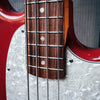 Fender Vintera Mustang Bass Fiesta Red 2022