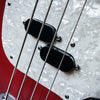Fender Vintera Mustang Bass Fiesta Red 2022