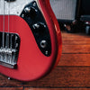 Fender Vintera Mustang Bass Fiesta Red 2022