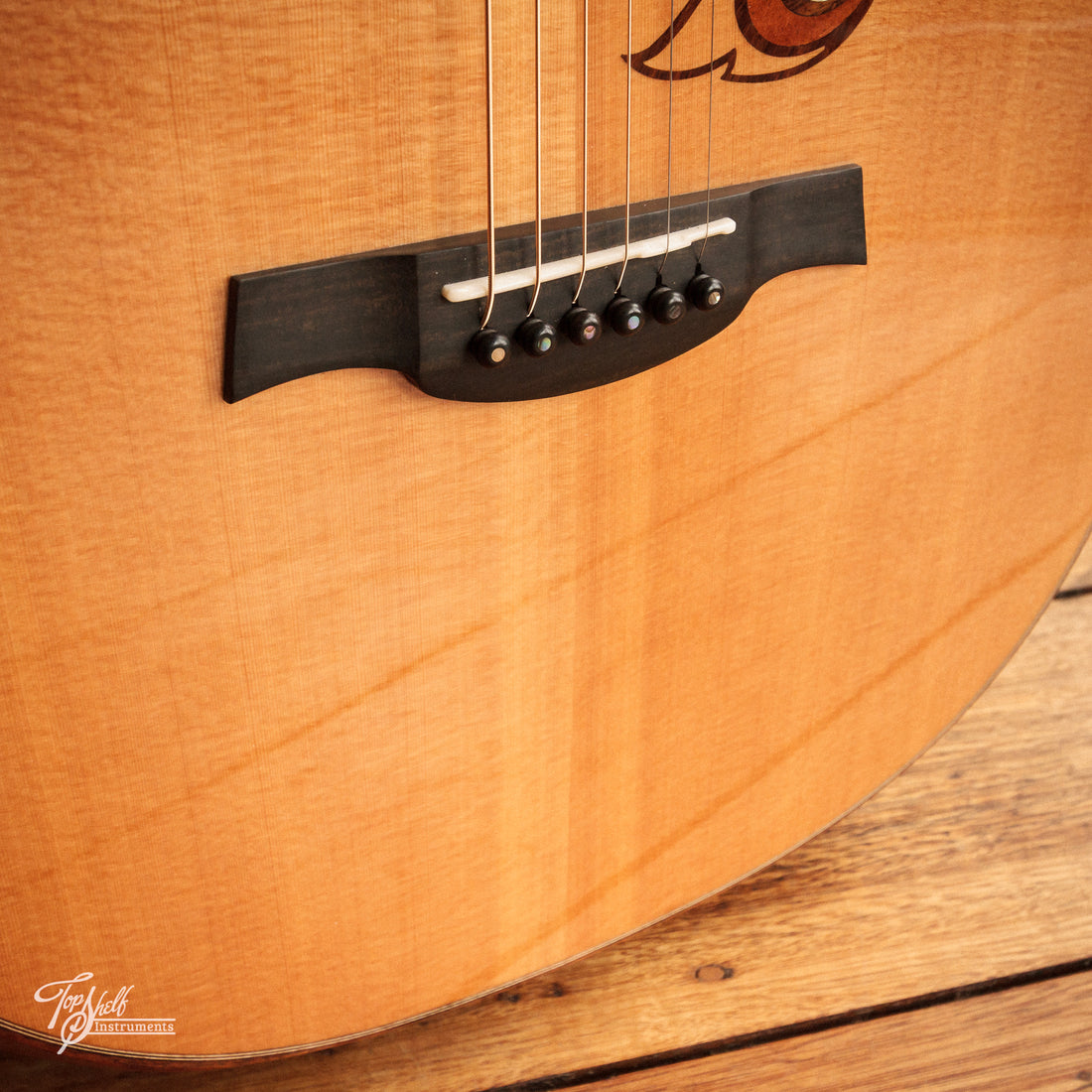 Magic Guitar 2A Peacock Print Grand Auditorium Acoustic Natural 2022