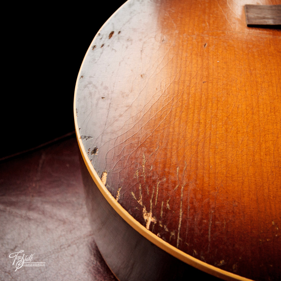 Gibson LG-1 Acoustic Sunburst 1957