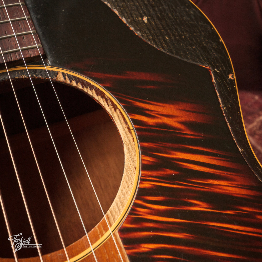 Gibson LG-1 Acoustic Sunburst 1957
