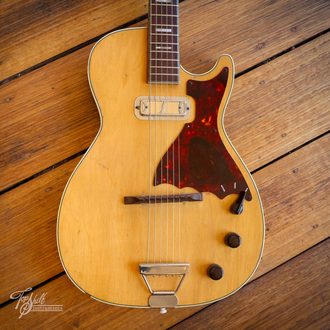 Harmony Stratotone Mercury H48 Natural 1963