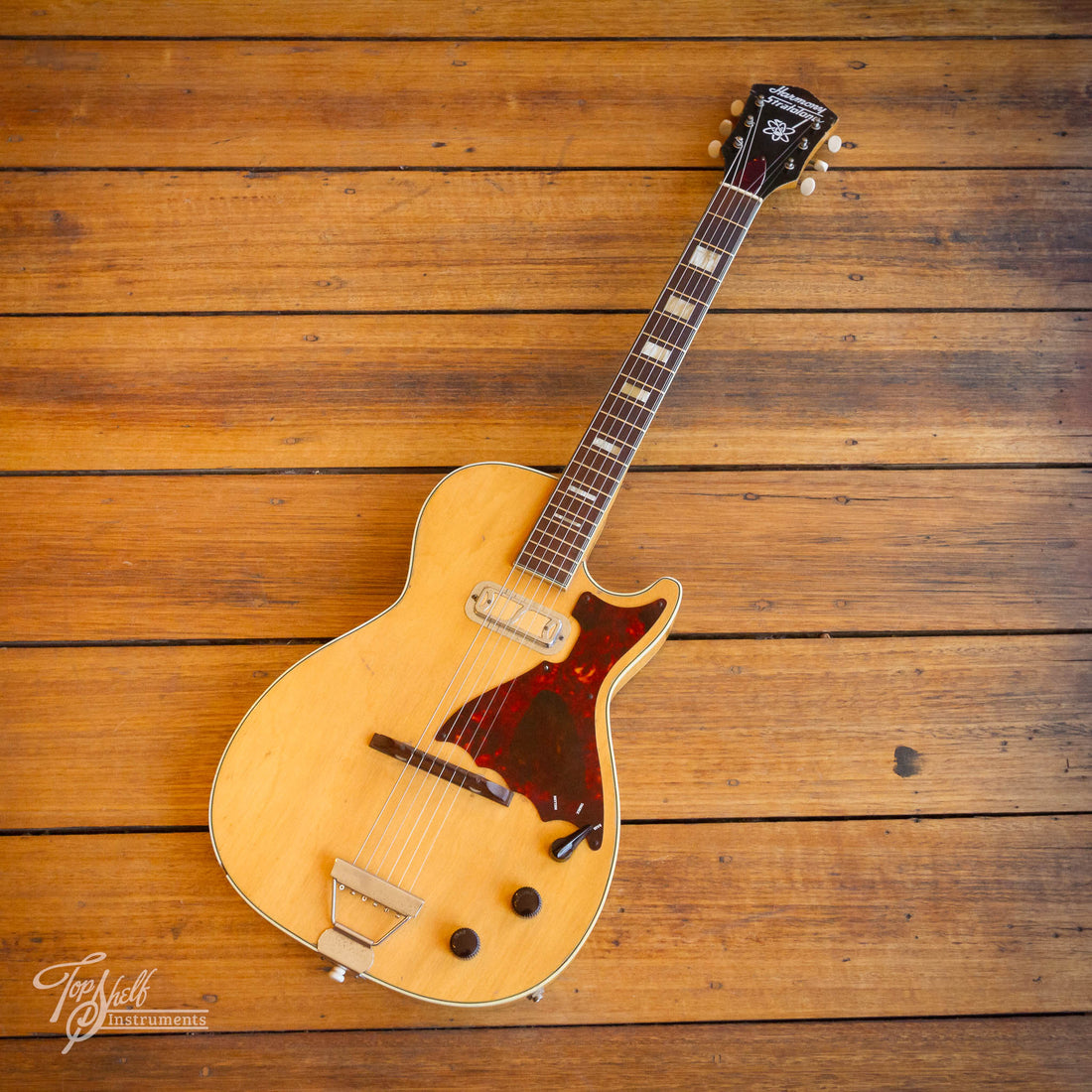 Harmony Stratotone Mercury H48 Natural 1963