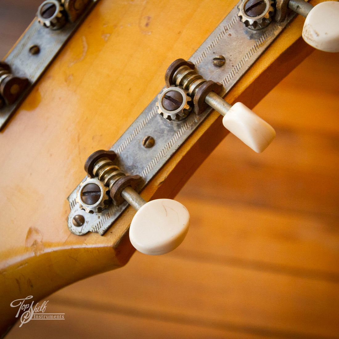 Harmony Stratotone Mercury H48 Natural 1963