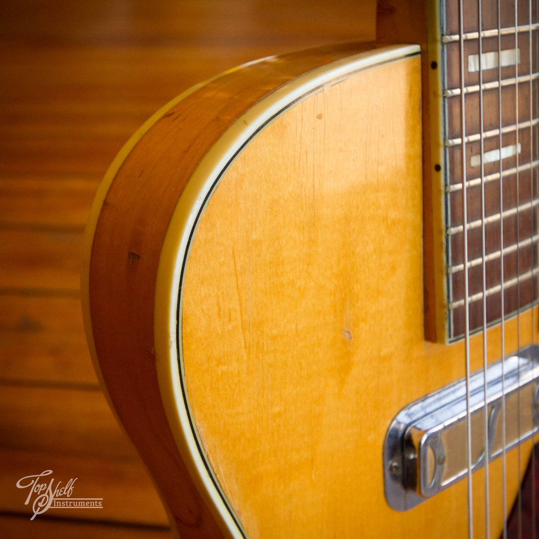 Harmony Stratotone Mercury H48 Natural 1963