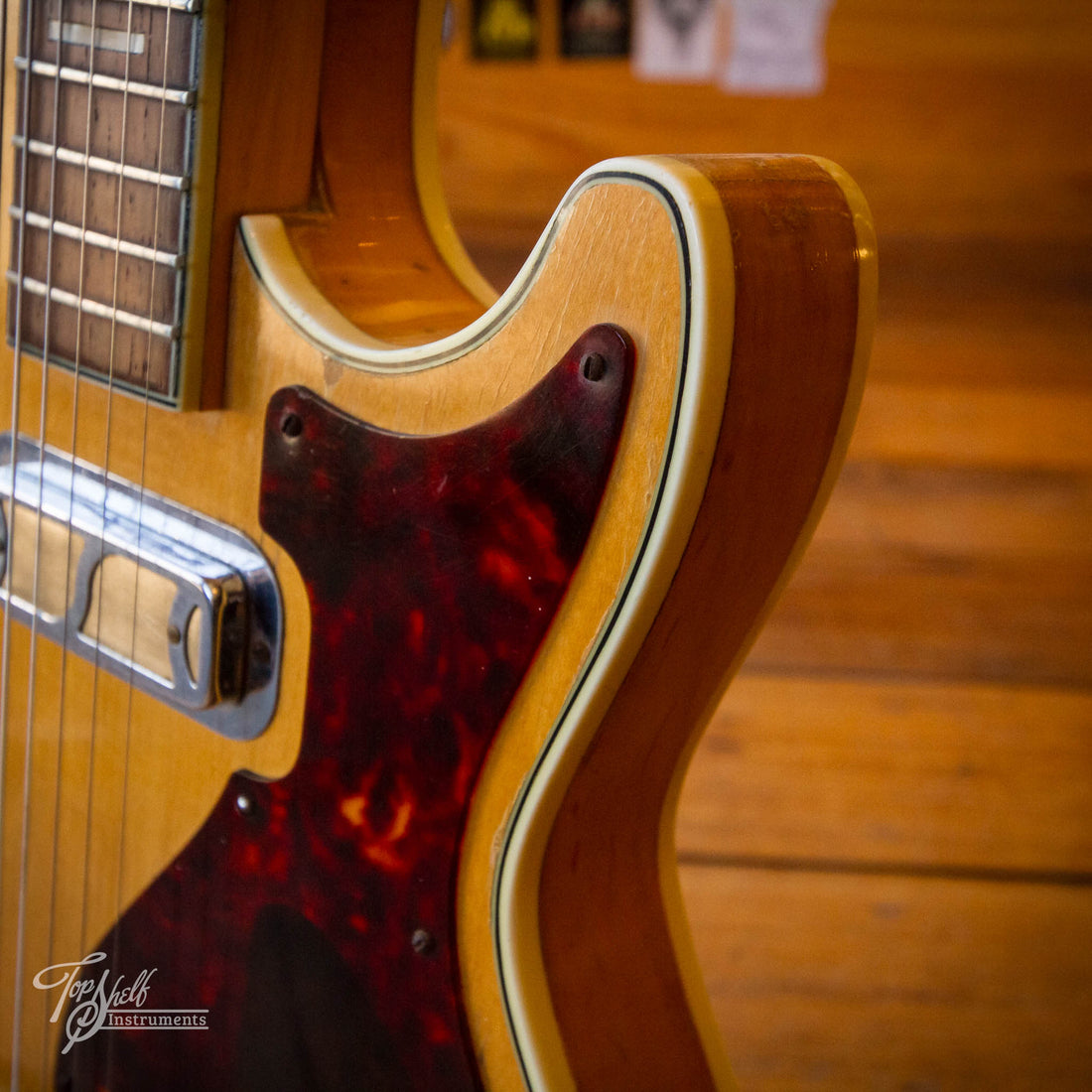 Harmony Stratotone Mercury H48 Natural 1963