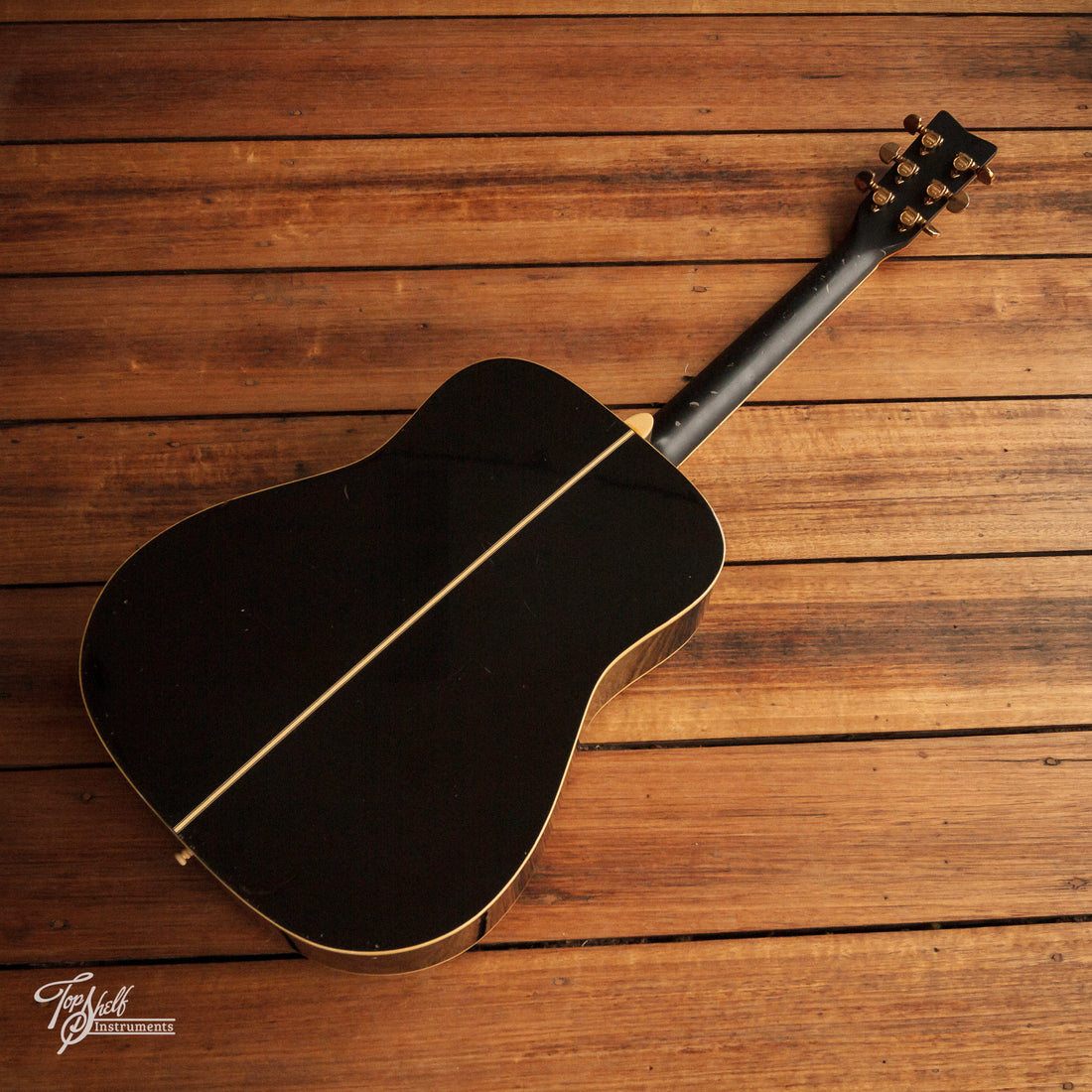 Yamaha L-7S Dreadnought Acoustic Sunburst 1978