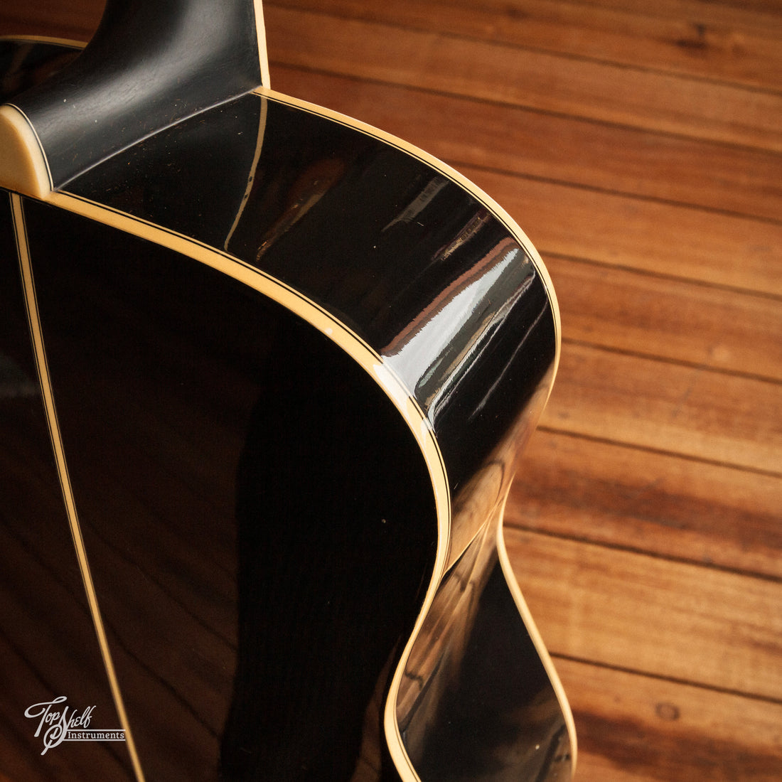 Yamaha L-7S Dreadnought Acoustic Sunburst 1978