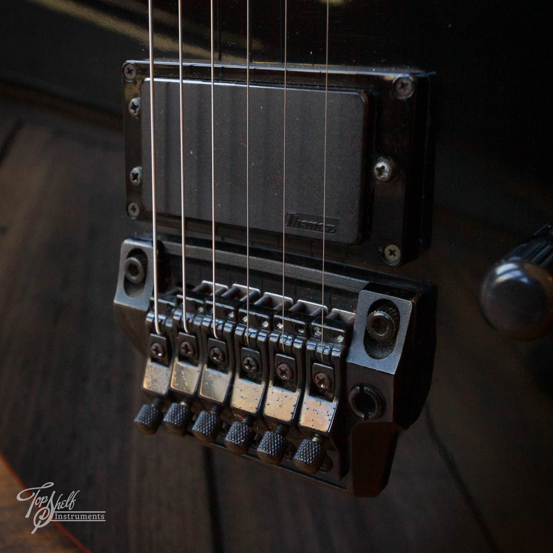 Ibanez RS530 Roadstar II Black 1984