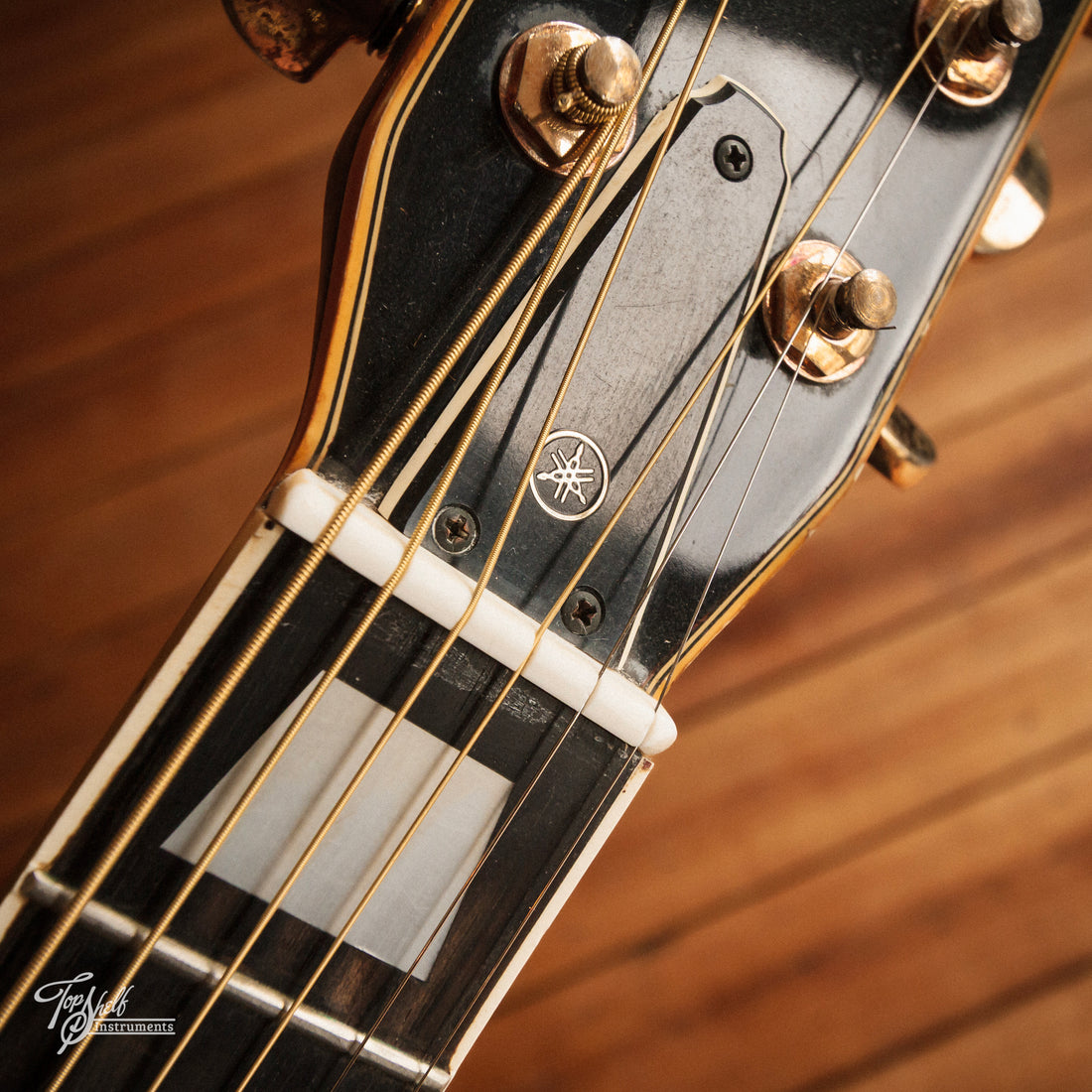 Yamaha L-7S Dreadnought Acoustic Sunburst 1978