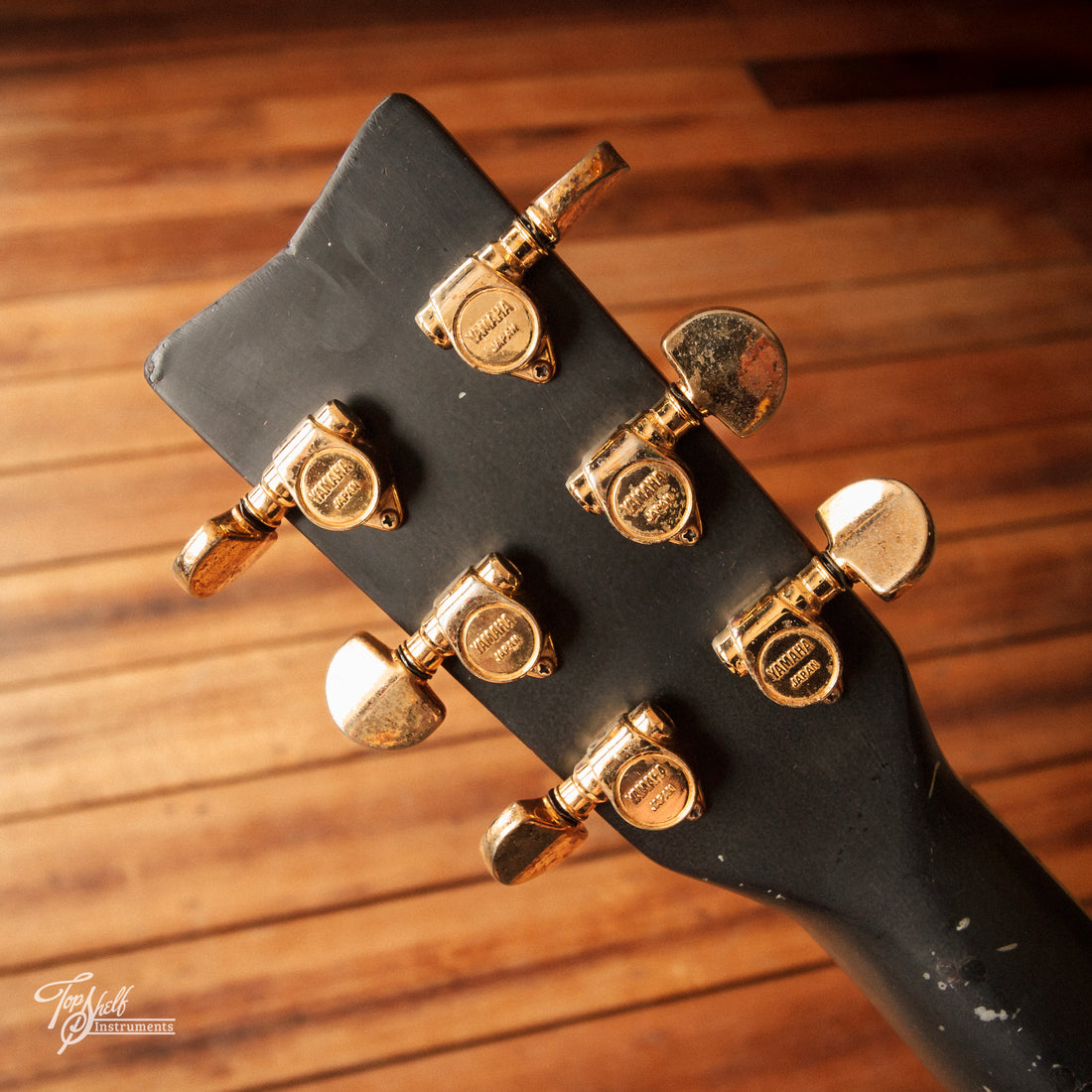 Yamaha L-7S Dreadnought Acoustic Sunburst 1978