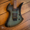 BC Rich Mockingbird-780JE Blue Burst 1998