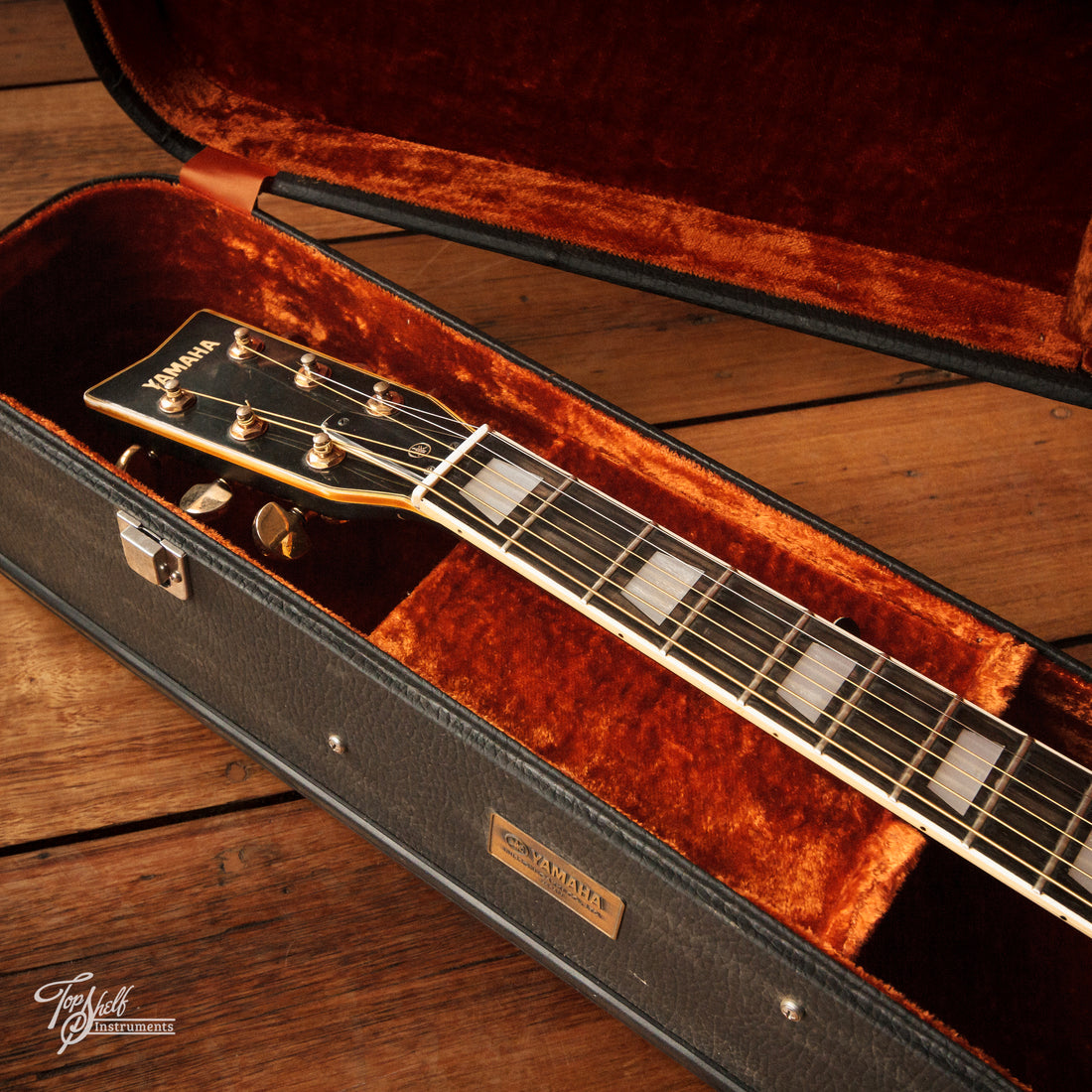 Yamaha L-7S Dreadnought Acoustic Sunburst 1978