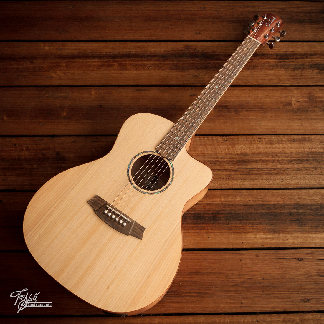 Cole Clark San Grand Auditorium SAN1EC-BM Natural 2025