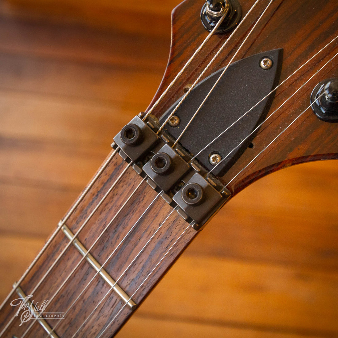 BC Rich Mockingbird-780JE Blue Burst 1998