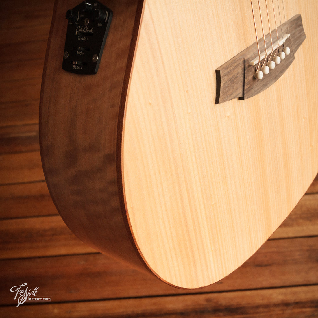 Cole Clark San Grand Auditorium SAN1EC-BM Natural 2025