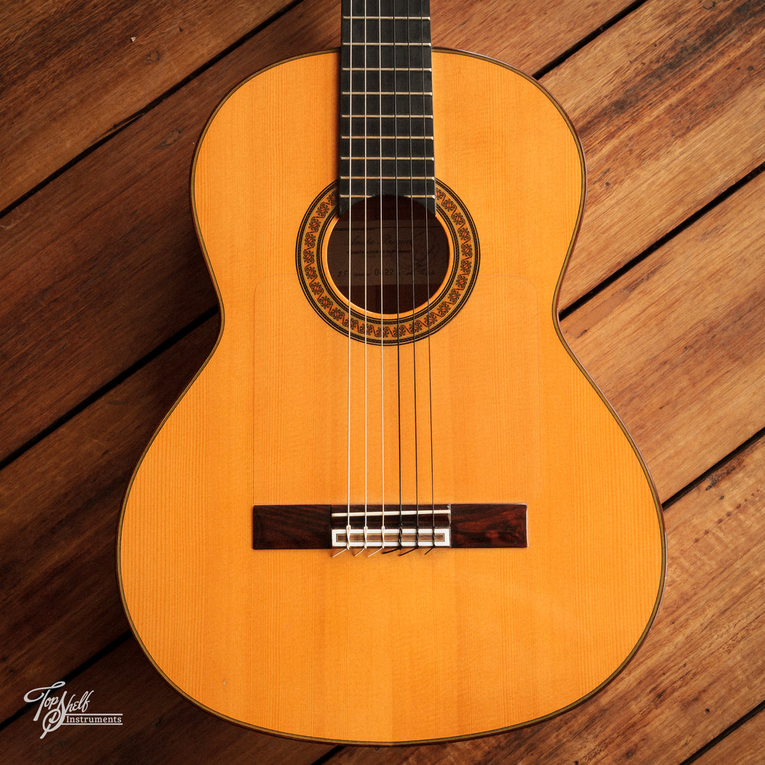 Amalio Burguet 2F Flamenco Acoustic Natural 2003