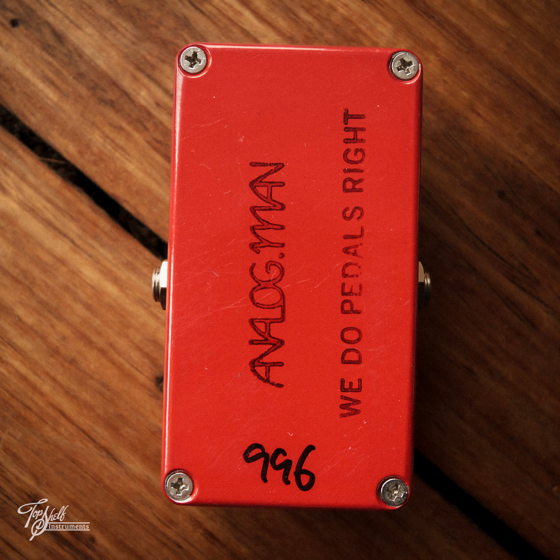 AnalogMan Peppermint Fuzz Germanium Fuzz Pedal #996 2012