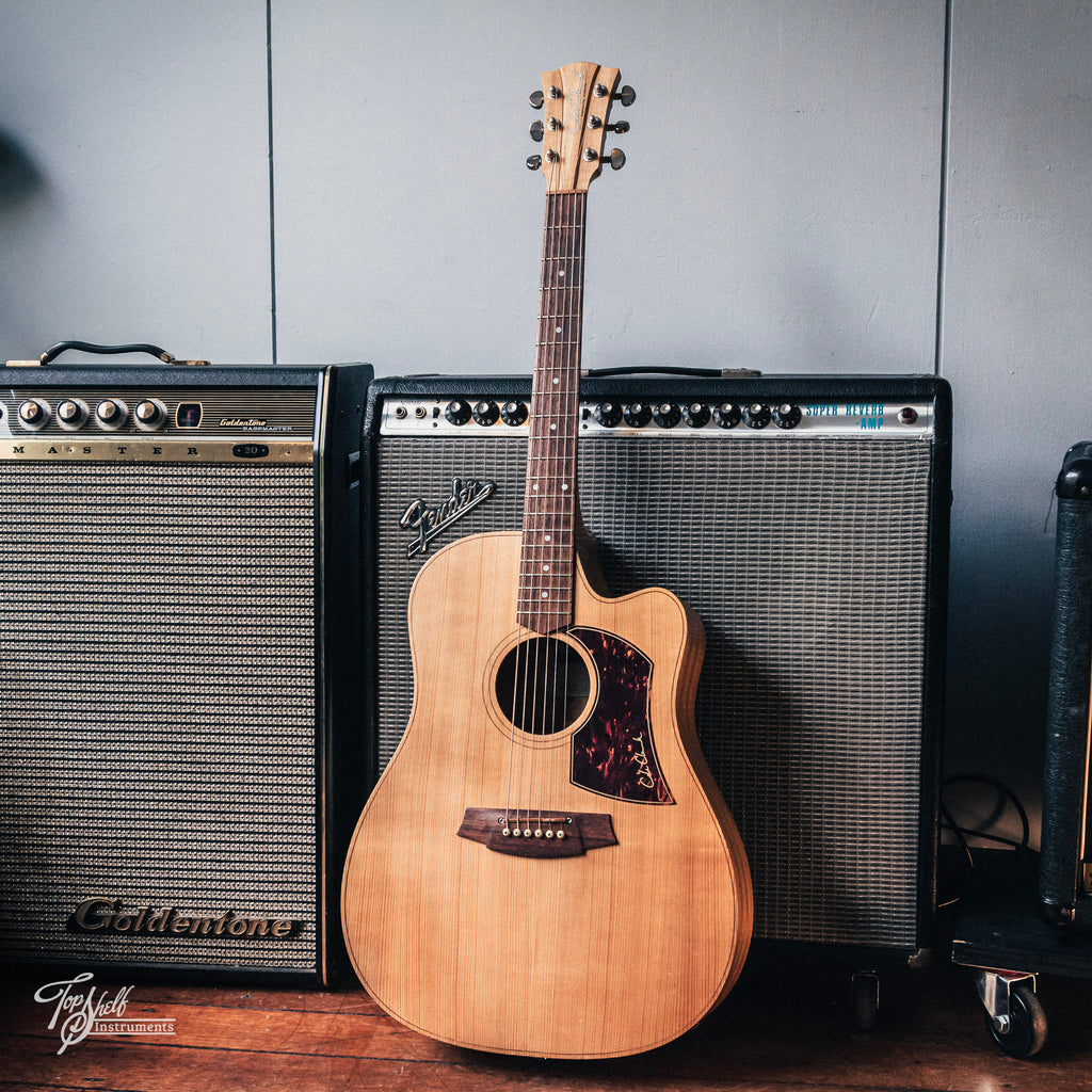 Cole Clark Fat Lady FL1AC Bunya/Maple Natural 2010