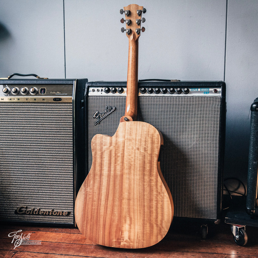 Cole Clark Fat Lady FL1AC Bunya/Maple Natural 2010