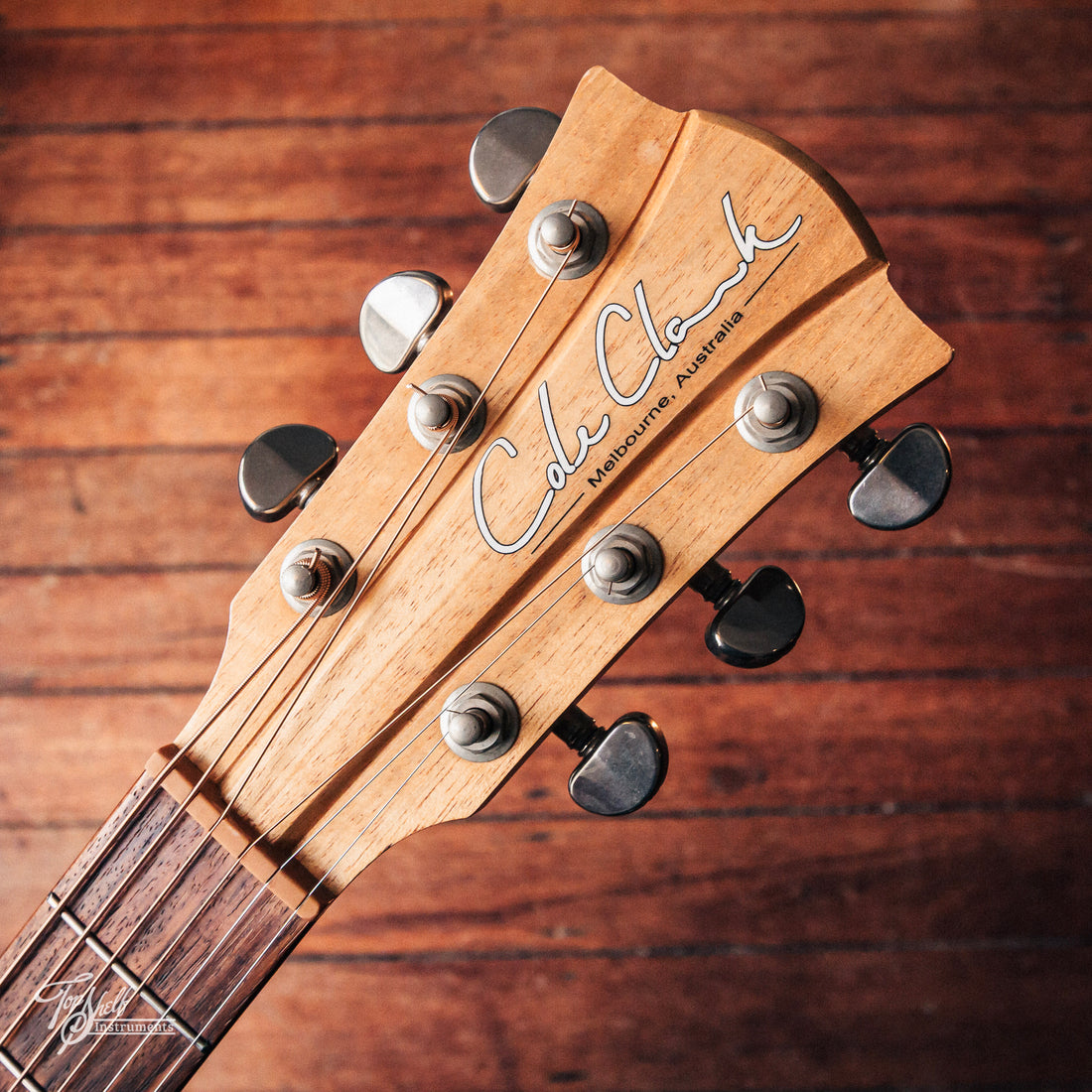 Cole Clark Fat Lady FL1AC Bunya/Maple Natural 2010