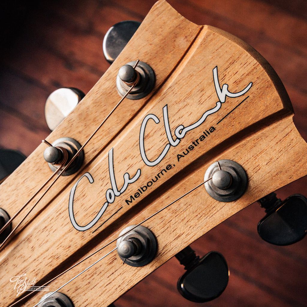 Cole Clark Fat Lady FL1AC Bunya/Maple Natural 2010