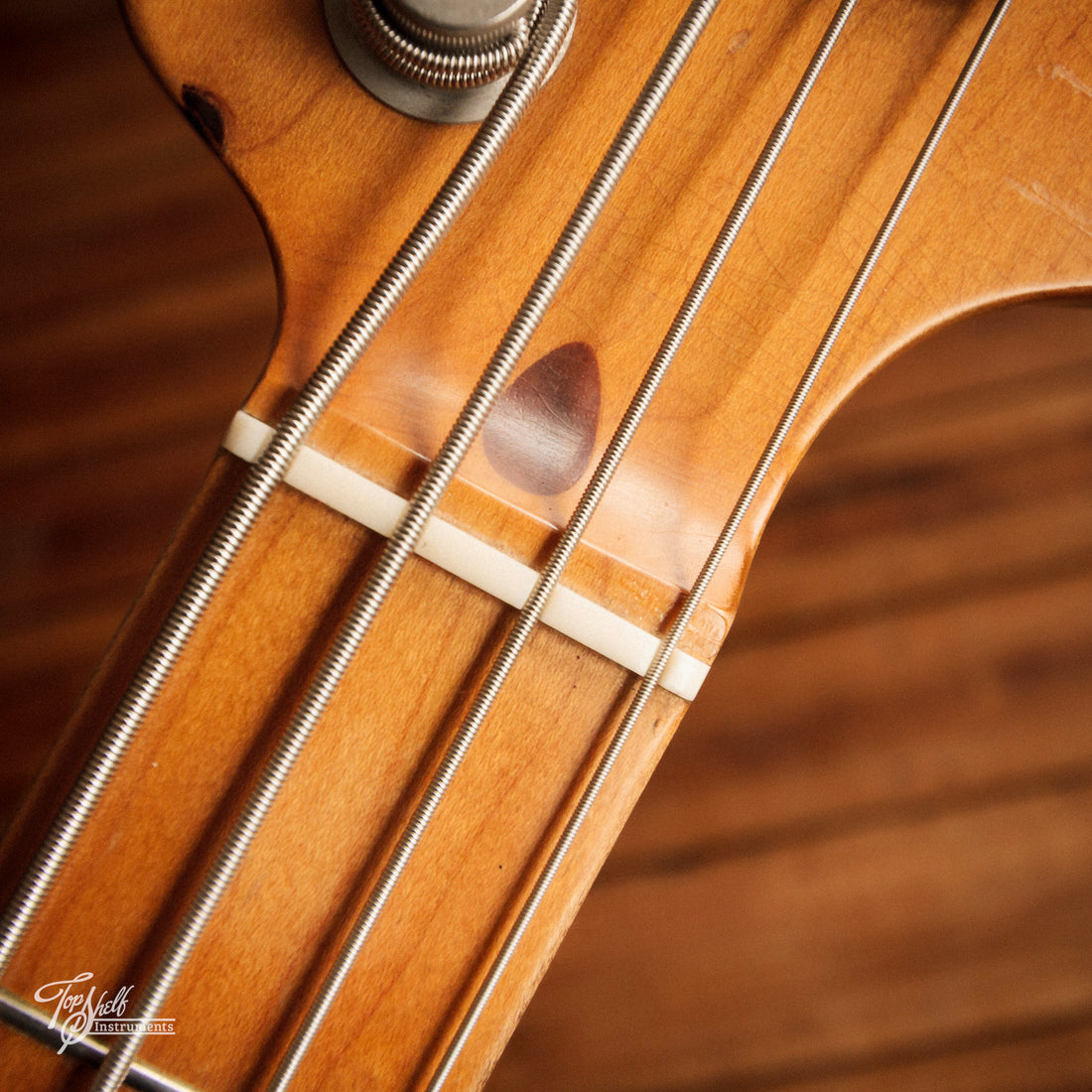 Fender Roadworn '50s Precision Bass Fiesta Red 2009