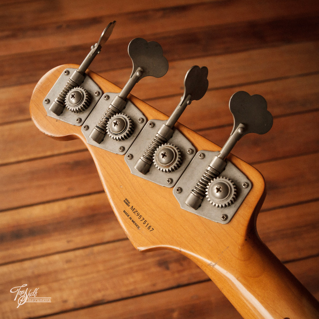 Fender Roadworn '50s Precision Bass Fiesta Red 2009